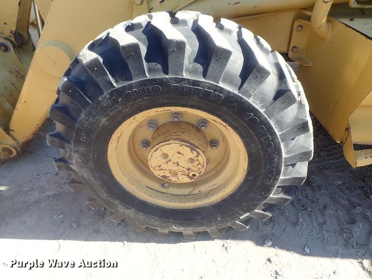 image for item DC3338 1997 Caterpillar 426C backhoe