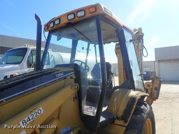 image for item DC3338 1997 Caterpillar 426C backhoe