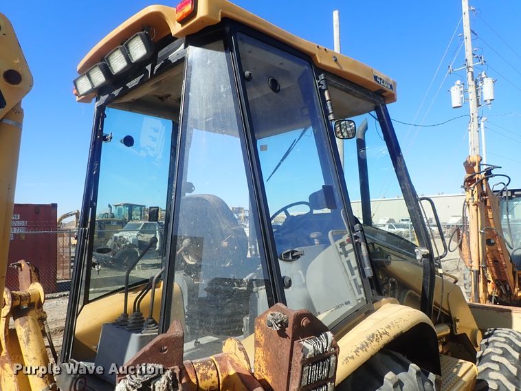image for item DC3338 1997 Caterpillar 426C backhoe