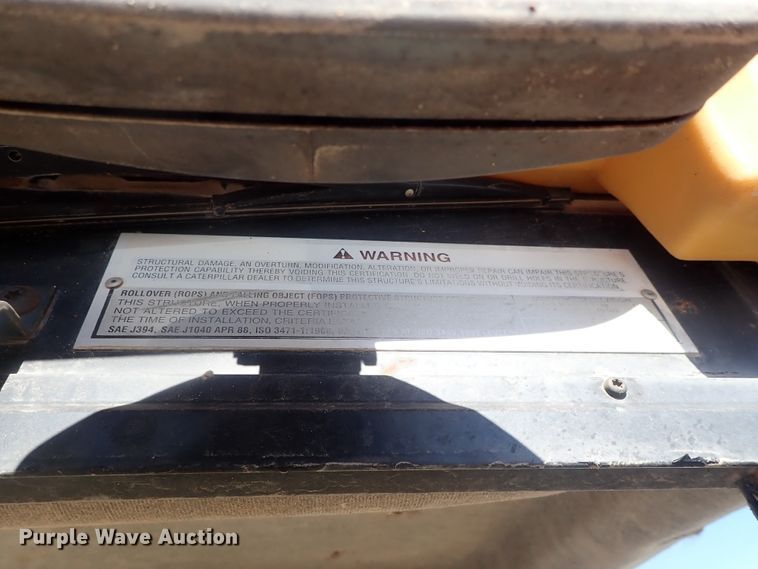 image for item DC3338 1997 Caterpillar 426C backhoe