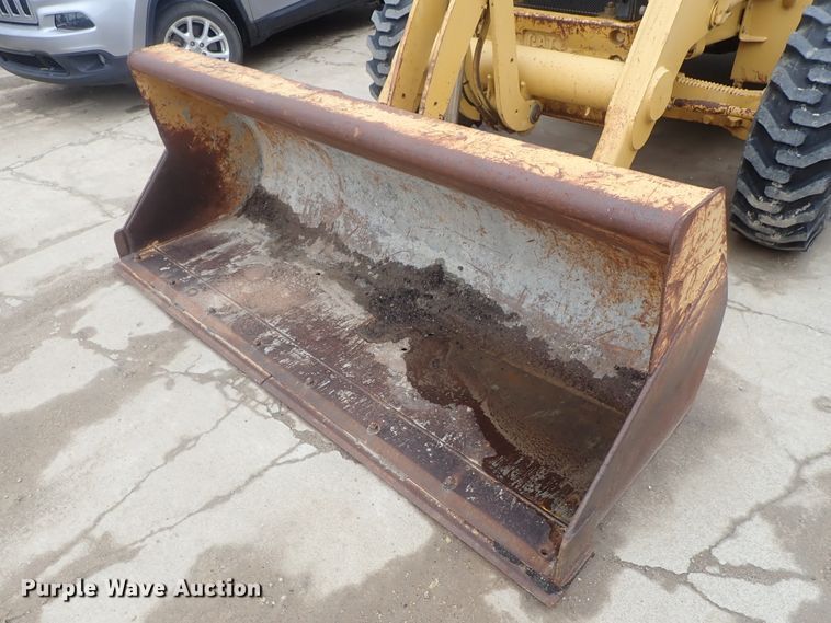 image for item DC3338 1997 Caterpillar 426C backhoe