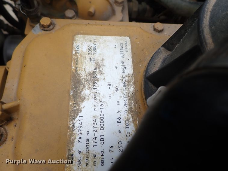 image for item DC3345 2000 Sterling L-Line water truck