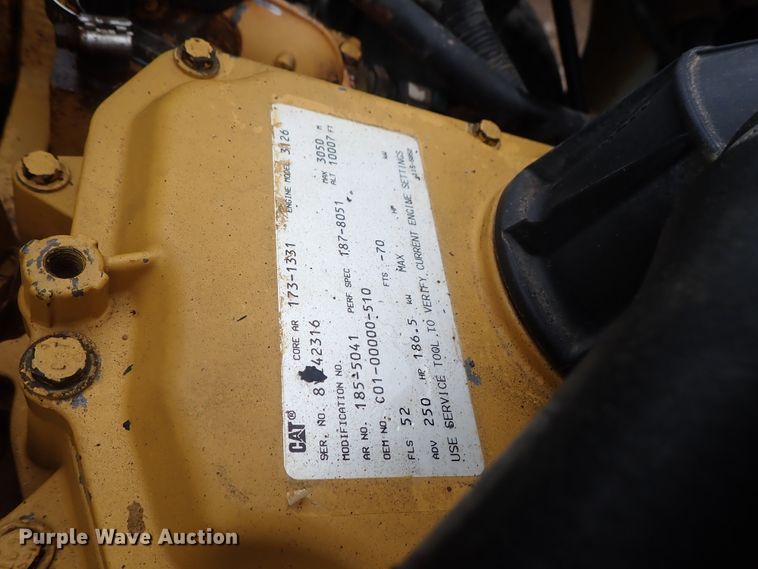 image for item DC3346 2000 Sterling L-Line water truck