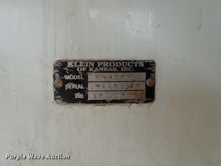 image for item DC3346 2000 Sterling L-Line water truck