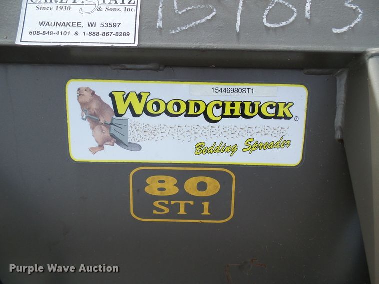 image for item DD1787 Wood Chuck bedding spreader