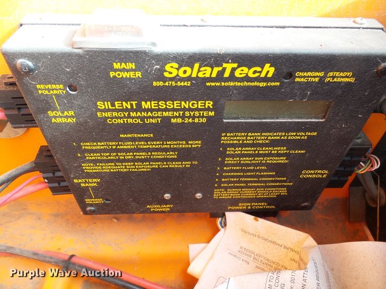 image for item DD1790 Solar Tech message board