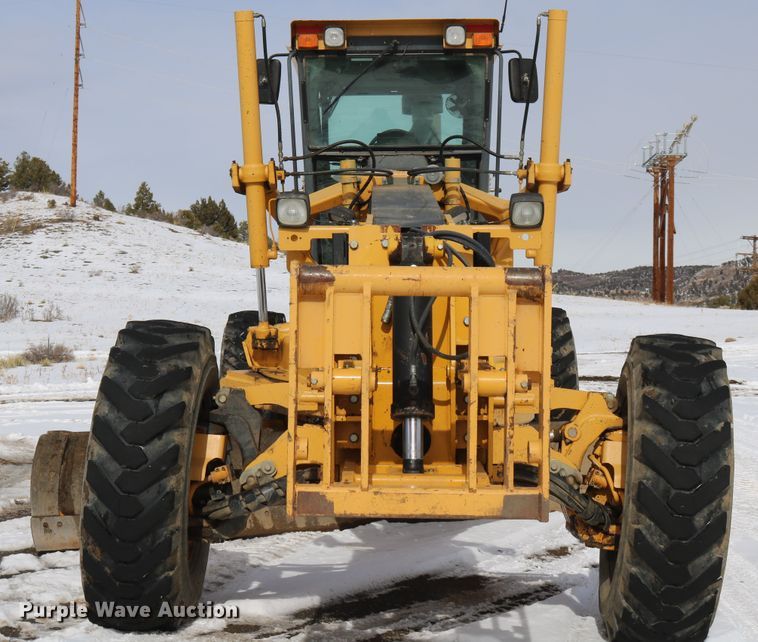 image for item DD6083 2002 John Deere 772CH Series II motor grader