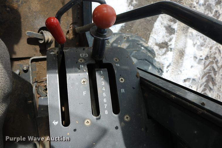 image for item DD6083 2002 John Deere 772CH Series II motor grader