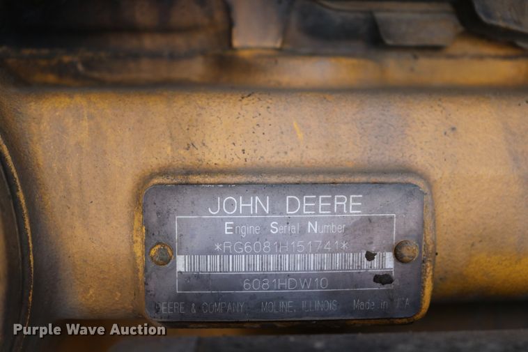 image for item DD6083 2002 John Deere 772CH Series II motor grader