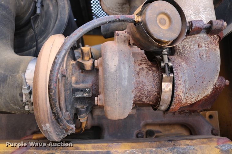 image for item DD6083 2002 John Deere 772CH Series II motor grader