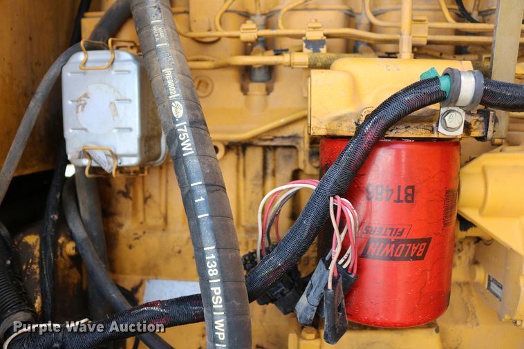 image for item DD6083 2002 John Deere 772CH Series II motor grader