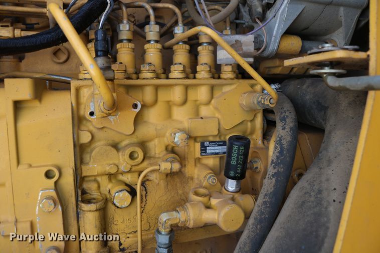 image for item DD6083 2002 John Deere 772CH Series II motor grader