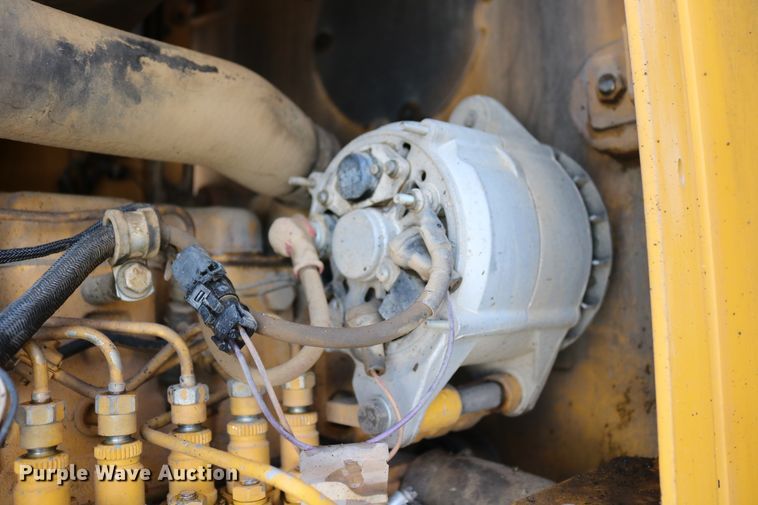 image for item DD6083 2002 John Deere 772CH Series II motor grader