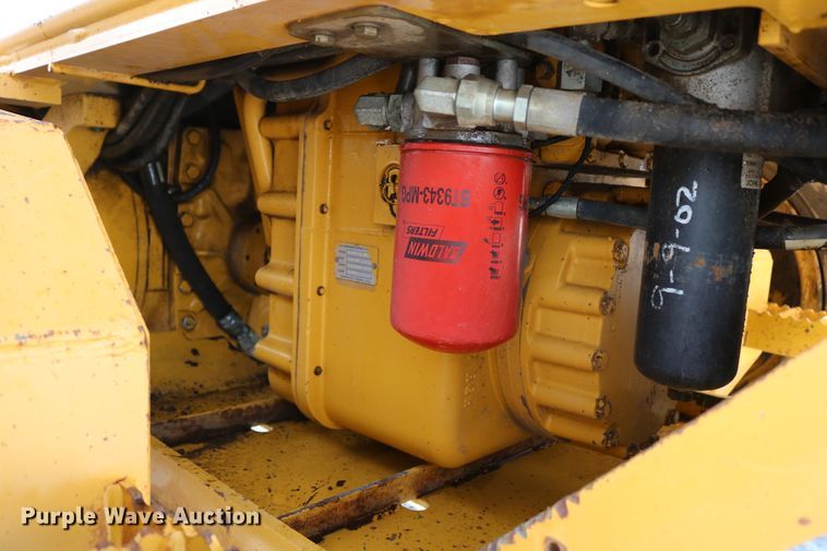 image for item DD6083 2002 John Deere 772CH Series II motor grader