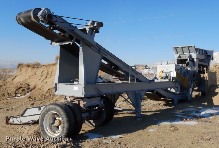 image for item DF5837 1993 Rawson JC1328P impact crusher