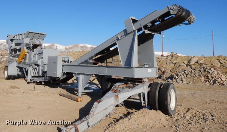 image for item DF5837 1993 Rawson JC1328P impact crusher