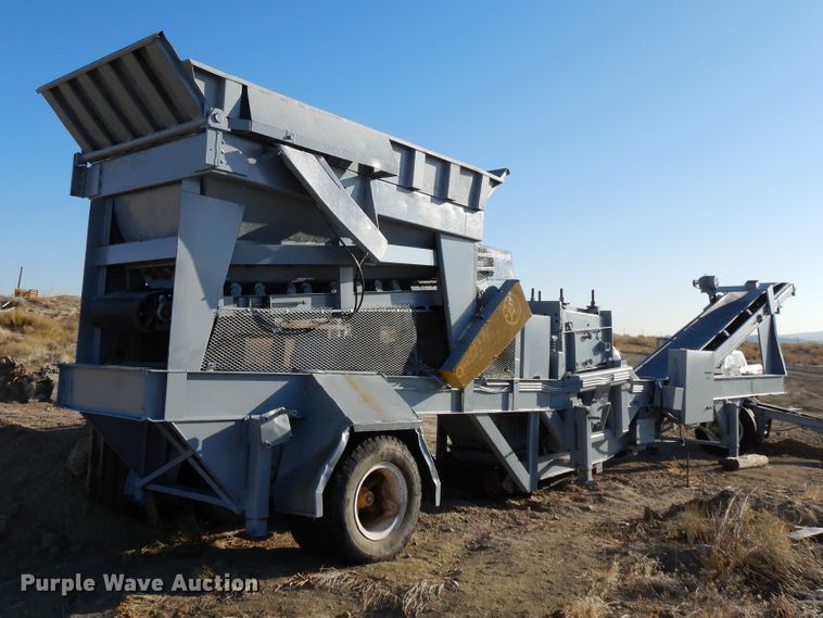 image for item DF5837 1993 Rawson JC1328P impact crusher