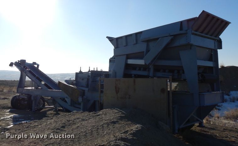 image for item DF5837 1993 Rawson JC1328P impact crusher