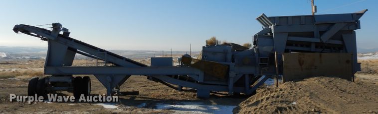 image for item DF5837 1993 Rawson JC1328P impact crusher