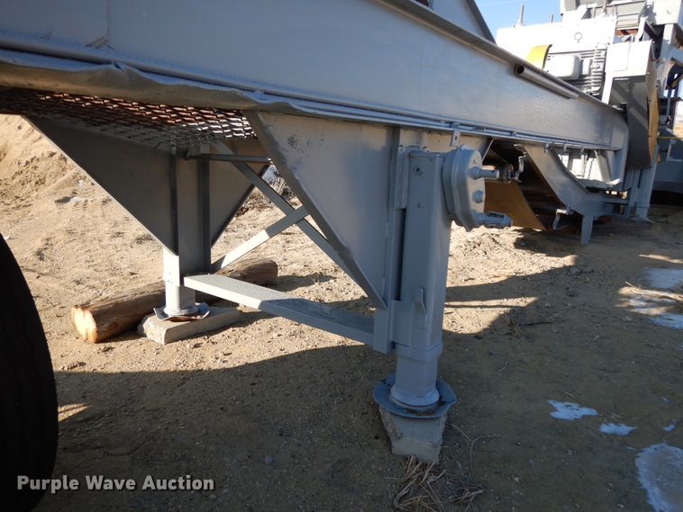 image for item DF5837 1993 Rawson JC1328P impact crusher