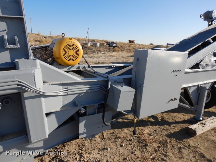 image for item DF5837 1993 Rawson JC1328P impact crusher