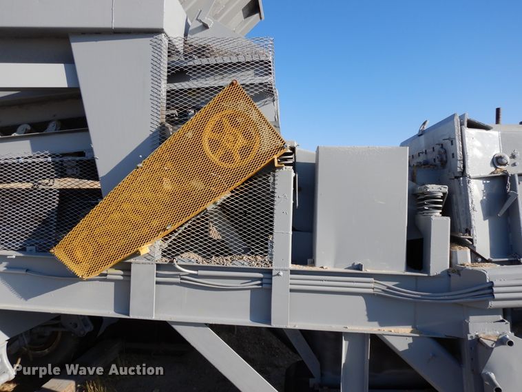 image for item DF5837 1993 Rawson JC1328P impact crusher