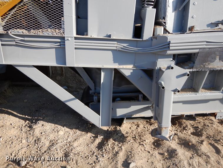 image for item DF5837 1993 Rawson JC1328P impact crusher