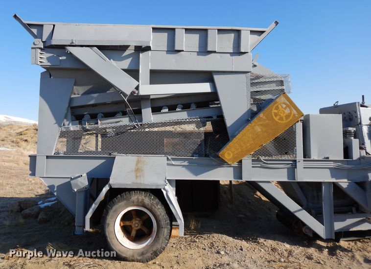 image for item DF5837 1993 Rawson JC1328P impact crusher