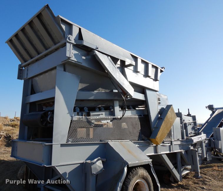 image for item DF5837 1993 Rawson JC1328P impact crusher