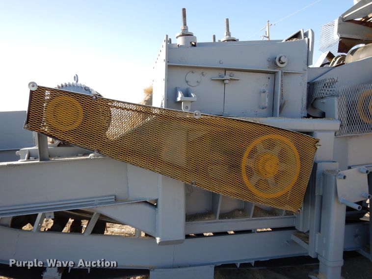 image for item DF5837 1993 Rawson JC1328P impact crusher