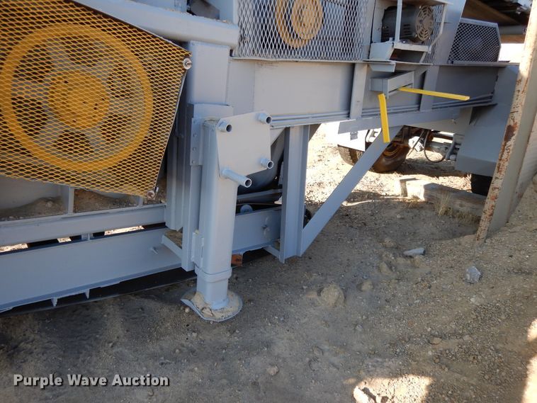 image for item DF5837 1993 Rawson JC1328P impact crusher