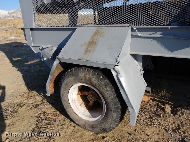 image for item DF5837 1993 Rawson JC1328P impact crusher