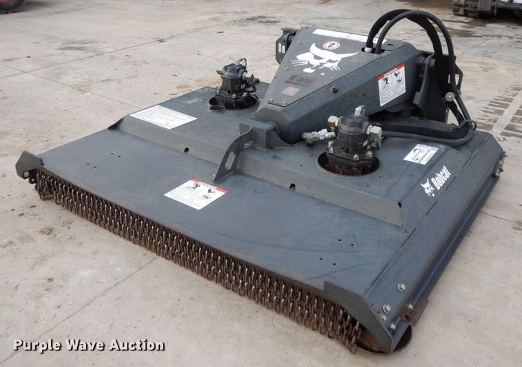 2015 Bobcat 72 skid steer rotary mower in Manhattan, KS Item DF5886