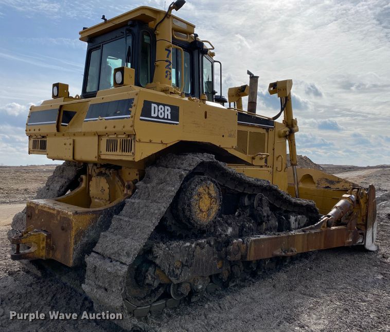image for item DF6649 2000 Caterpillar D8R dozer