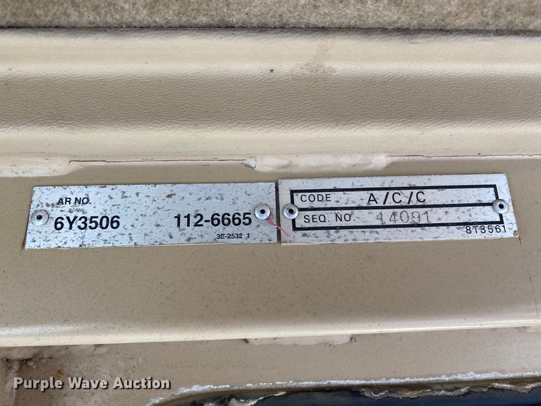 image for item DF6649 2000 Caterpillar D8R dozer