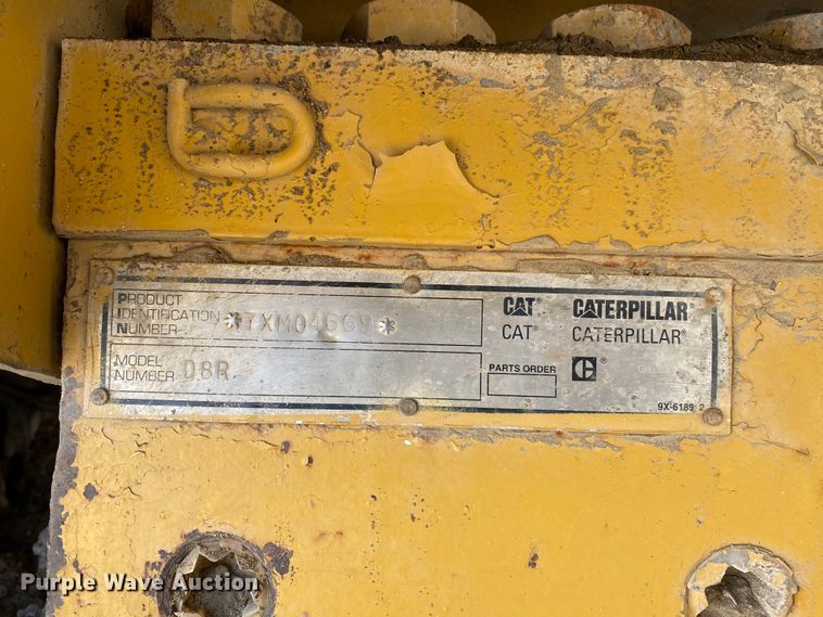 image for item DF6649 2000 Caterpillar D8R dozer