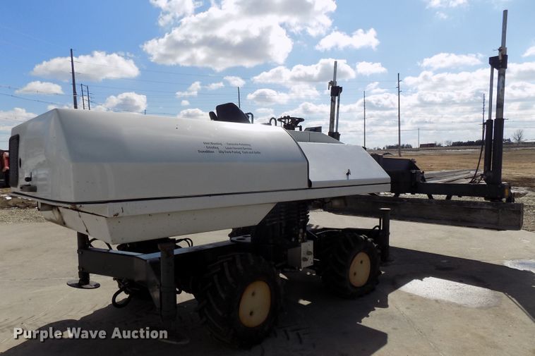 image for item DG2518 1999 Somero S100 laser screed