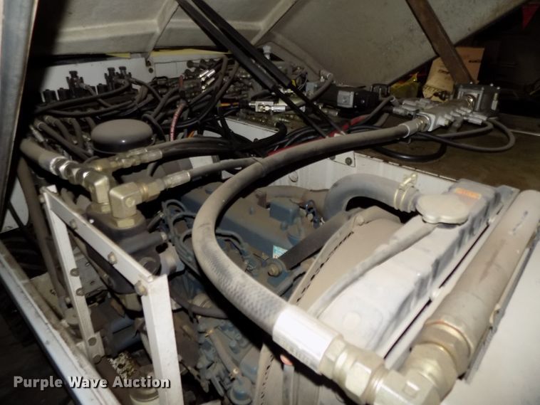 image for item DG2518 1999 Somero S100 laser screed