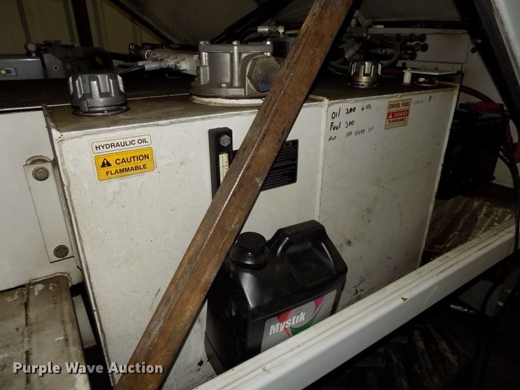 image for item DG2518 1999 Somero S100 laser screed