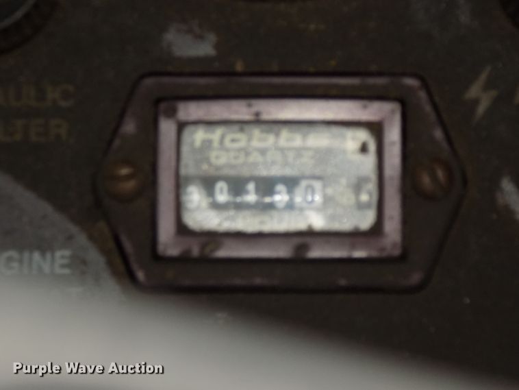 image for item DG2518 1999 Somero S100 laser screed