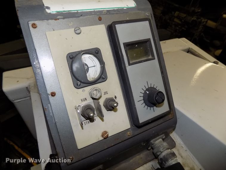 image for item DG2518 1999 Somero S100 laser screed