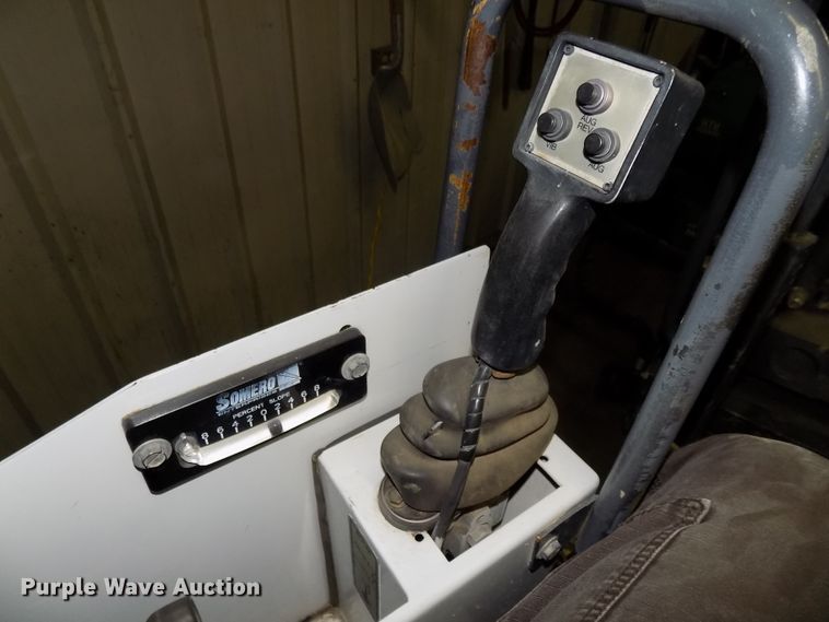 image for item DG2518 1999 Somero S100 laser screed