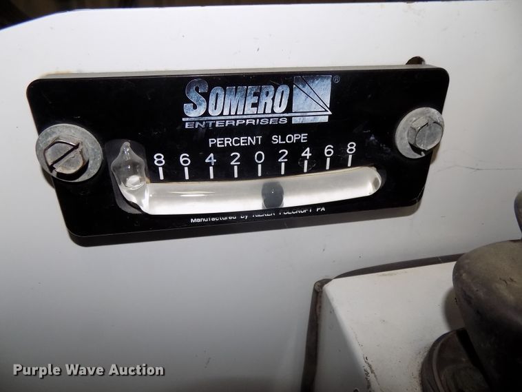 image for item DG2518 1999 Somero S100 laser screed