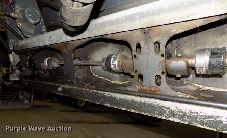 image for item DG2518 1999 Somero S100 laser screed