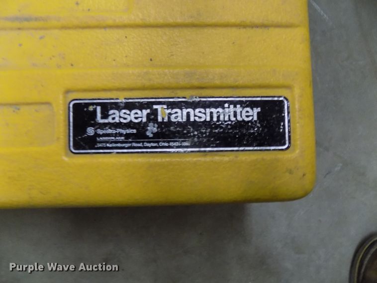 image for item DG2518 1999 Somero S100 laser screed