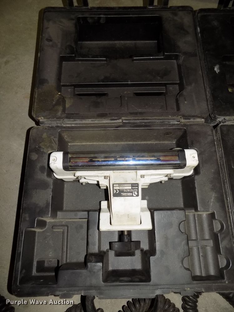 image for item DG2518 1999 Somero S100 laser screed