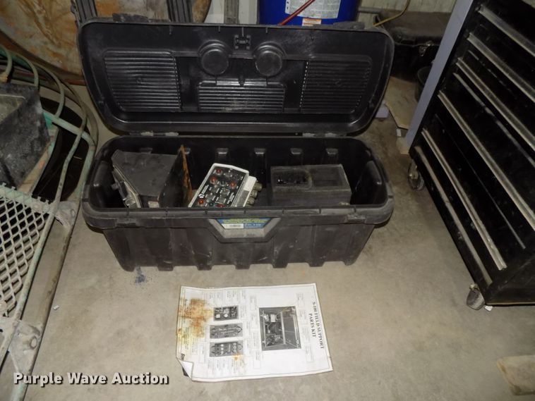 image for item DG2518 1999 Somero S100 laser screed