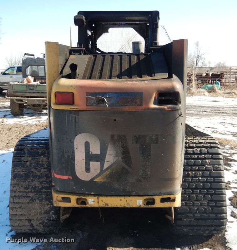 image for item DG5894 2004 Caterpillar 277B skid steer