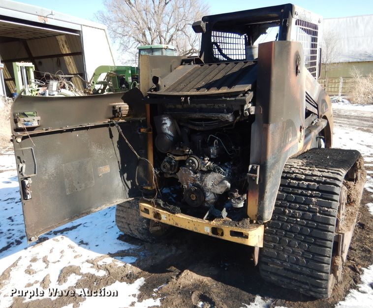 image for item DG5894 2004 Caterpillar 277B skid steer