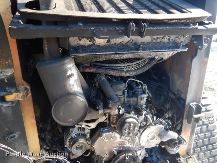 image for item DG5894 2004 Caterpillar 277B skid steer